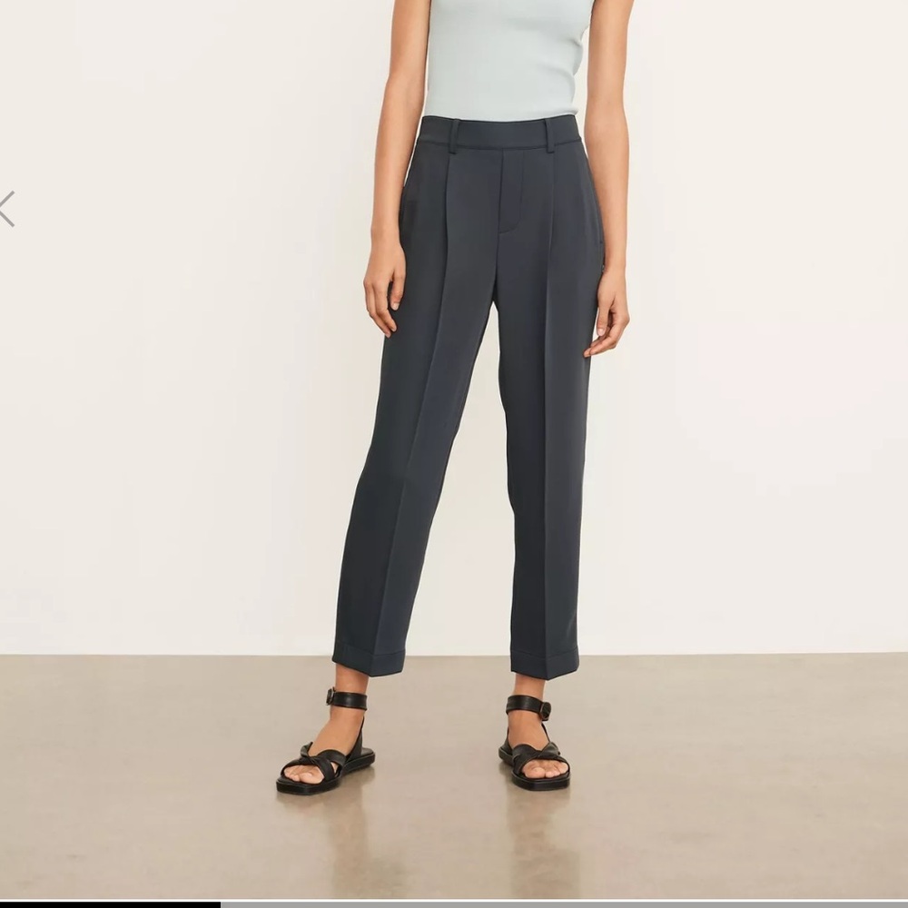 Vince Gray Ankle Pants